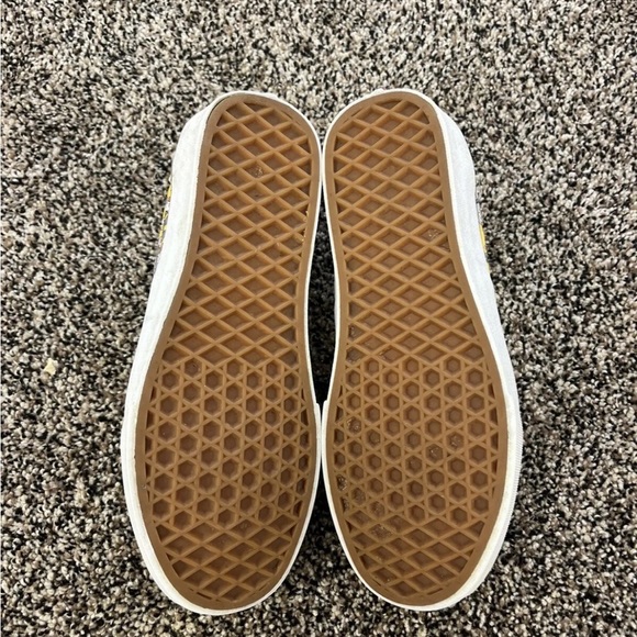 VANS x The Simpsons Itchy and Scratchy Mens Size 4.5 W 6.5 Yellow Low Top Shoes - Picture 5 of 7